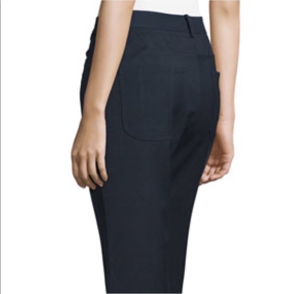 NWT Opening Ceremony Loren Cropped Flare Pants - Picture 2 of 8
